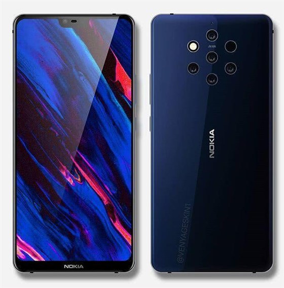 NOKIA手機(jī)晶振帶領(lǐng)多顆攝像頭王者歸來(lái)