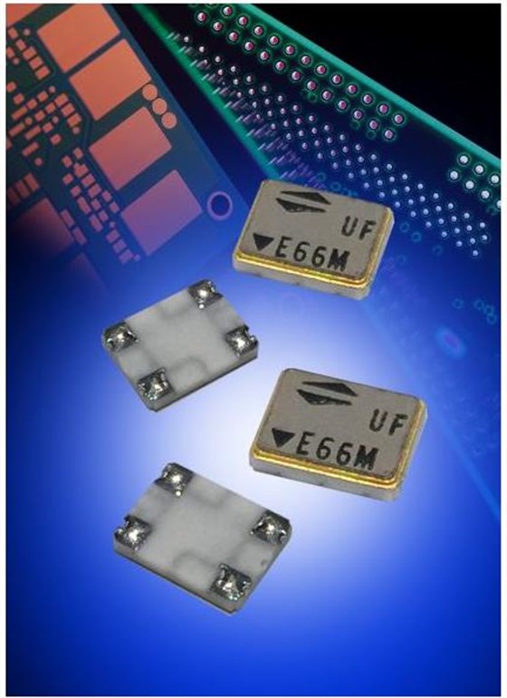EUROQUARTZ推出DFXO系列差分晶體振蕩器