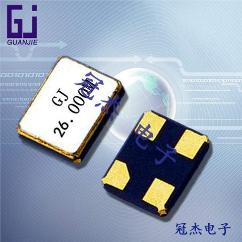 貼片晶振,石英晶振,GJ-2016晶振