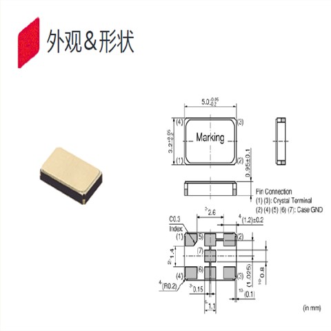 村田晶振,貼片晶振,XRCLH晶振,TAS-5032F晶振