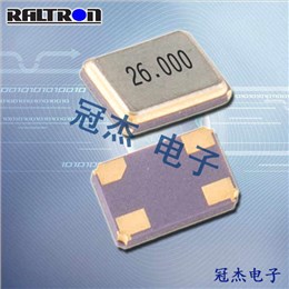 Raltron晶振,進(jìn)口貼片晶振,RH100A晶振