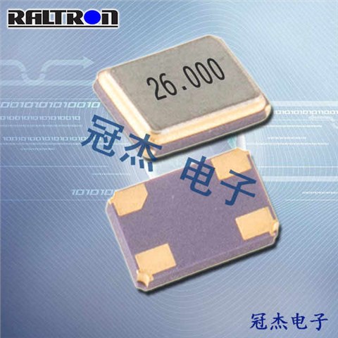 Raltron晶振,進(jìn)口貼片晶振,RH100A晶振