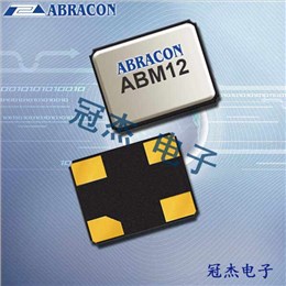 Abracon晶振,貼片晶振,ABM12W晶振,石英諧振器