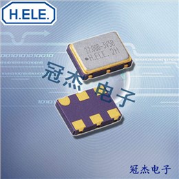 HELE晶振,六腳壓控溫補(bǔ)晶體,HSV753S晶振