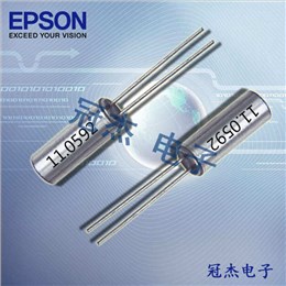 EPSON晶振,圓柱插件晶體,CA- 301晶振
