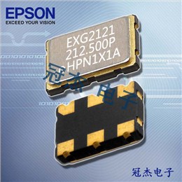 愛普生振晶振,SG2016HHN車規(guī)振蕩器,X1G0062310001,6G無線差分晶振
