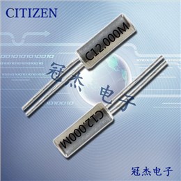西鐵城晶振,石英晶體諧振器,CSA-309晶體