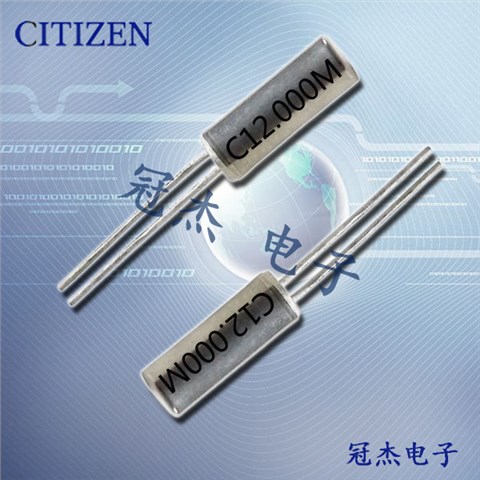 西鐵城晶振,石英晶體諧振器,CSA-309晶體