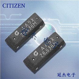 西鐵城晶振,石英晶體諧振器,CM309B晶振