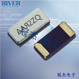 大河晶振,貼片晶振,TFX-02S晶振,音叉晶振