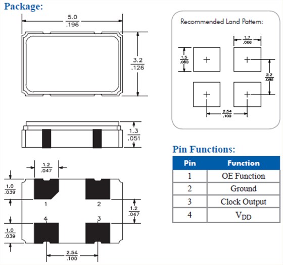 FD_2.5V 5.0-3.2 CMOS