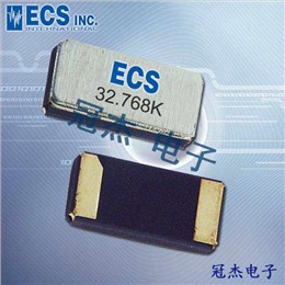 ECS晶振,貼片晶振,ECX-34Q晶振,32.768KHZ晶振