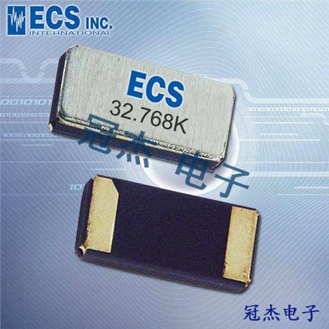 ECS晶振,貼片晶振,ECX-34Q晶振,32.768KHZ晶振
