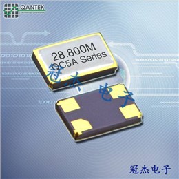 QC5A汽車氛圍燈晶振,QC5A36.0000F12B33R,康泰克Qantek晶振