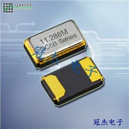 qantek晶振,貼片晶振,QC5B晶振,石英晶體諧振器