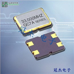 QC7A25.0000F12B22R,康泰克移動(dòng)通信晶振,QC7A石英諧振器