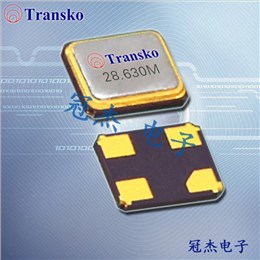 Transko多媒體設(shè)備晶振,CS16四腳貼片晶振,CS16-F-1015HM12-24.000M-TR