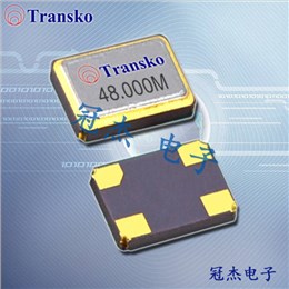 Transko晶振,貼片晶振,CS22晶振,無源晶振
