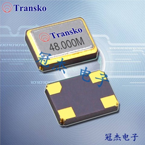 Transko晶振,貼片晶振,CS22晶振,無源晶振