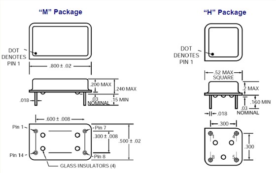 H1254 13.2-13.2 OSC