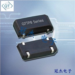 德國Quarztechnik晶振,QTTP8石英晶體諧振器,QTP832.76812B20R手表晶振