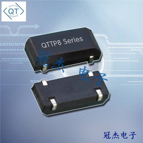 德國Quarztechnik晶振,QTTP8石英晶體諧振器,QTP832.76812B20R手表晶振