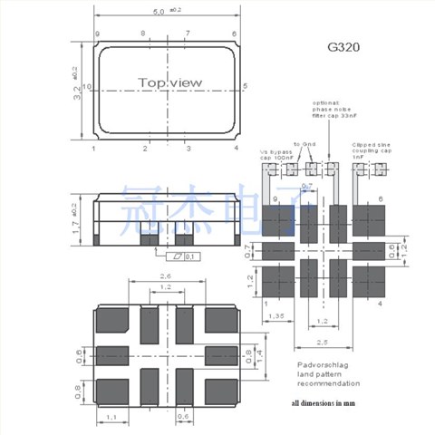 Vectron高穩(wěn)定性晶振,TX-801溫補晶體振蕩器,TX-8010-EAJ-1070-10M0000000晶振