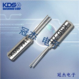 KDS無源晶體,DT-38兩腳插件晶振,1TC125NFNS002石英晶振
