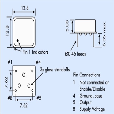 10.000MHz-EQXO-2050XNT3S,EUROQUARTZ晶振,6G無(wú)線設(shè)備晶振,有源振蕩器