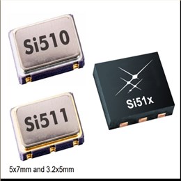 510ABA106M250BAGR Silicon芯科晶振 6G電信晶振 Si510差分振蕩器