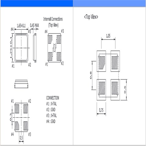 韓國SUNNY晶振/SX-16小型晶體/6G物聯(lián)網(wǎng)晶振/SS8130J3-36.00000-T&R