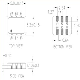 瑞薩差分振蕩器/6G交換機(jī)晶振/XLP335100.000JX6I