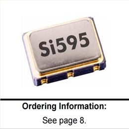 Skyworks壓控晶振-595CD40M0000DGR-Si595有源振蕩器-6G無(wú)線(xiàn)晶振