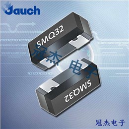Jauch石英貼片晶振,Q0.032768-SMQ32SL-12.5-20-T1-LF,數(shù)字顯示6G晶振