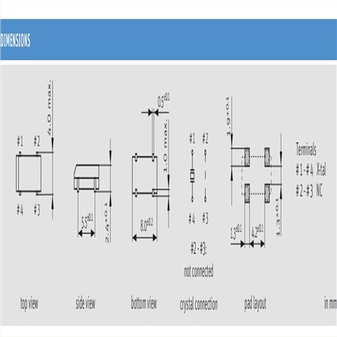 Jauch石英貼片晶振,Q0.032768-SMQ32SL-12.5-20-T1-LF,數(shù)字顯示6G晶振