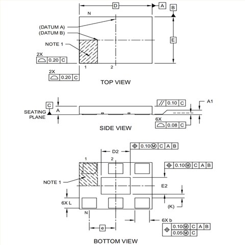 DSC1102AI2-200.0000T,Microchip差分晶振,200MHZ,7050mm,LVPECL