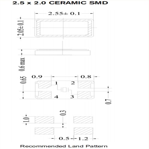 2520mm,FMXMC20S118FFB-27.000000M-CM,FMXMC20S網(wǎng)絡(luò)晶振,FMI水晶振動子