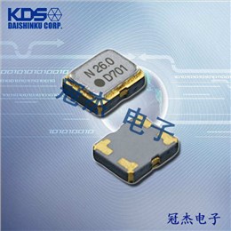DSB211SDN晶振,TCXO晶振,1XXD16368MGA,16.368MHz,大真空2016石英貼片