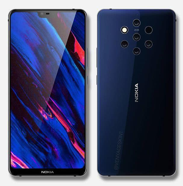 NOKIA手機(jī)晶振帶領(lǐng)多顆攝像頭王者歸來(lái)
