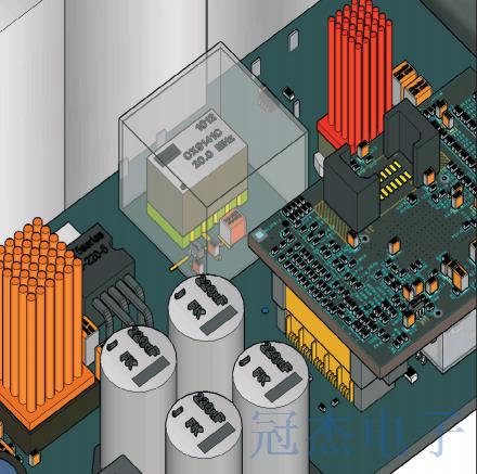 OCXO控制晶振使多層電路板維持散熱考慮因素
