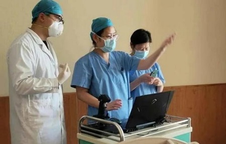 疫情防控的曙光:應(yīng)用有源晶振的巡診機(jī)器人橫空出世