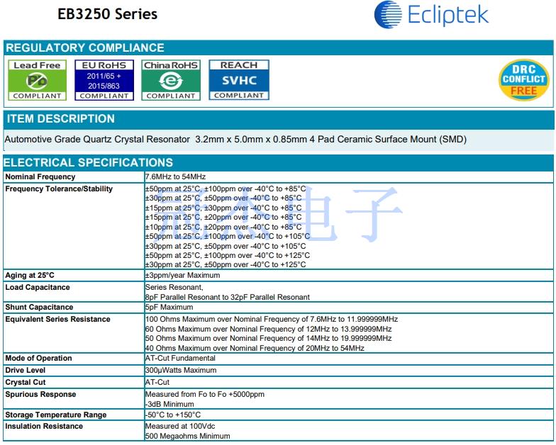 EB3250 11