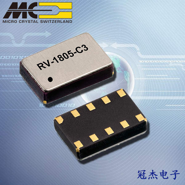 微晶晶振,有源晶振,RV-3029-C3晶振,石英振蕩器