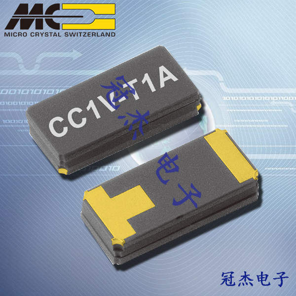 微晶晶振,微晶32.768K,CC1V-T1A晶振
