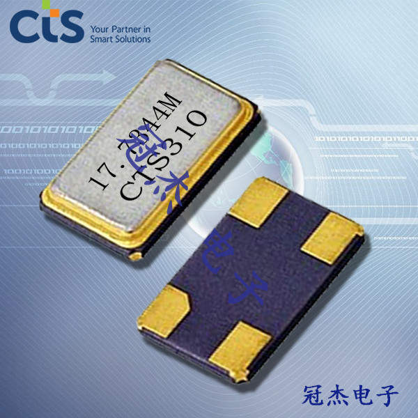 CTS晶振,進(jìn)口晶振,406晶體