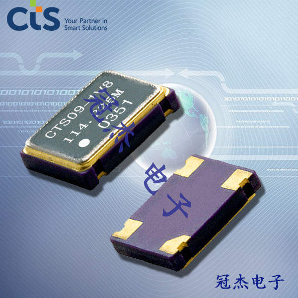 CTS晶振,有源晶振,CB2V5晶振