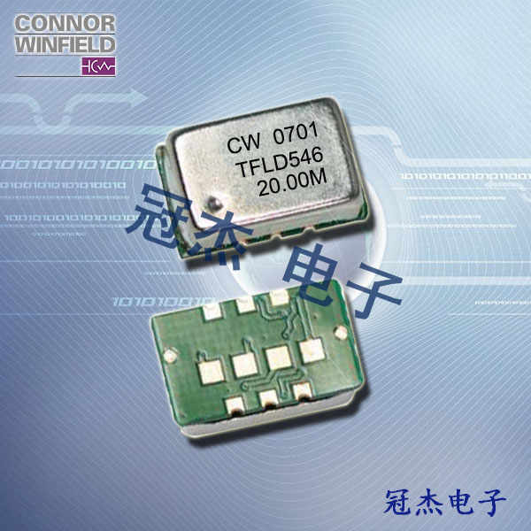 Connorwinfield晶振,壓控溫補(bǔ)晶振,Tx134晶振