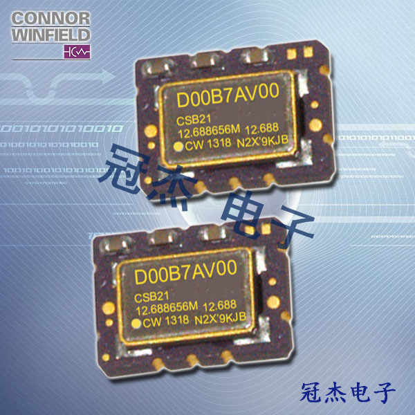 D75F-027.0M,27MHz,7050mm,D75F,ConnorWinfield低抖動(dòng)晶振