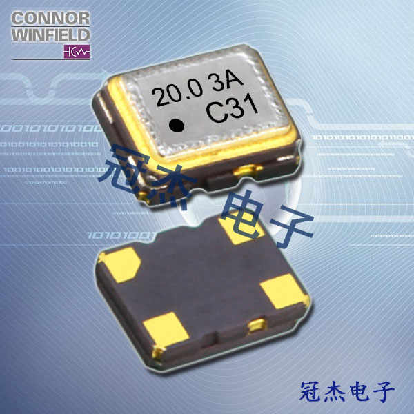 D32G-026.0M,3225mm,TCXO,26MHz,ConnorWinfield低抖動晶振