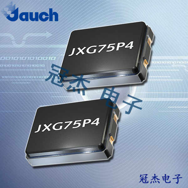 Jauch晶振,貼片石英晶振,JXG75P2晶振